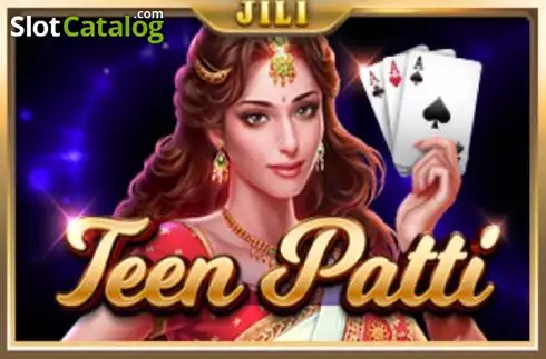 Teen Patti (Jili Games) Логотип