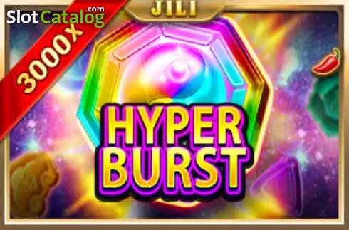 Hyper Burst (Jili Games) Logotipo