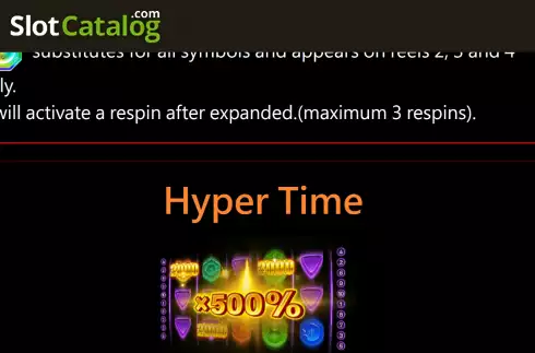 Skärmdump7. Hyper Burst (Jili Games) slot