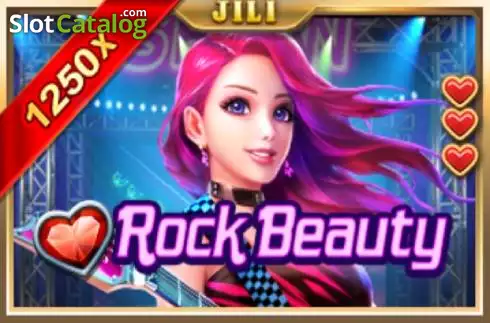 Rock Beauty Logo