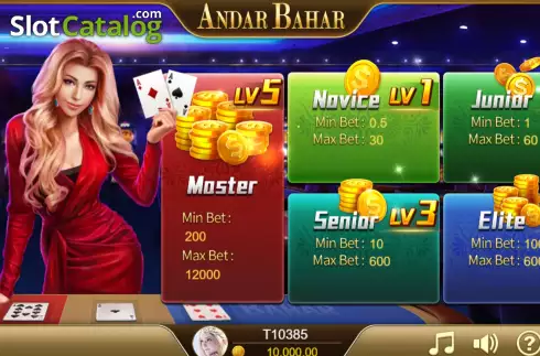 Captura de tela2. Andar Bahar (Jili Games) slot