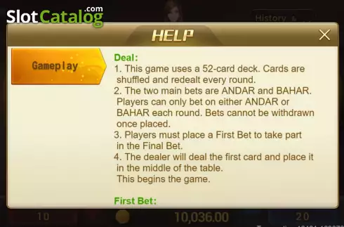 Captura de tela8. Andar Bahar (Jili Games) slot