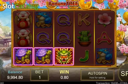 Win screen 2. Fortune Tree (Jili Games) slot