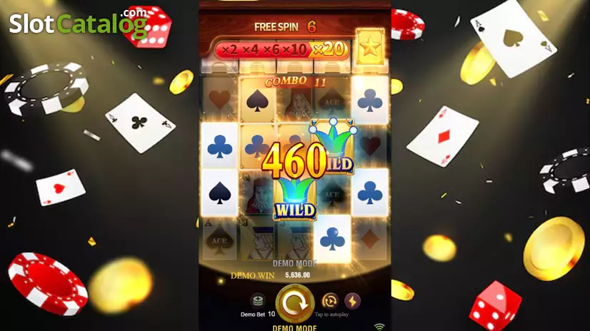 Super Ace Deluxe slot by Jili Games Gameplay