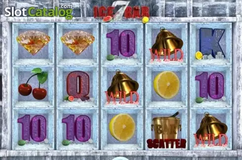 Bildschirm 1. Ice 7 Bar slot