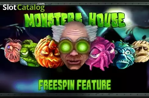 Monsters House ロゴ