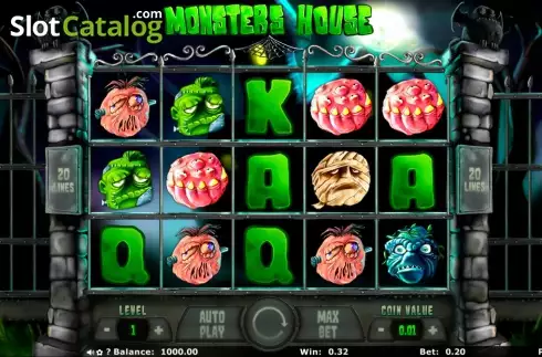 Schermo5. Monsters House slot