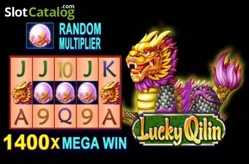 Lucky Qilin Logotipo