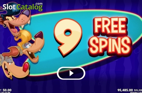 Free Spins 1. Rockabilly Wolves slot