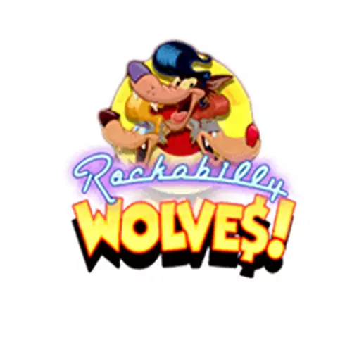 Rockabilly Wolves ロゴ