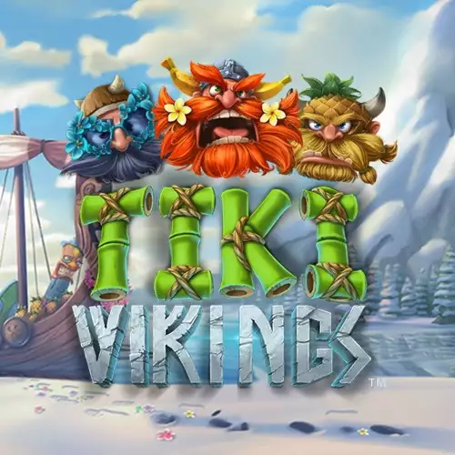 Tiki Vikings Logo