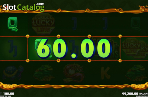 Win Screen 1. Double Lucky Line slot