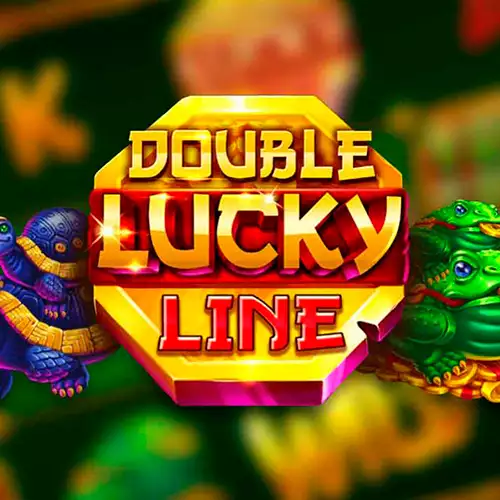 Double Lucky Line Logotipo