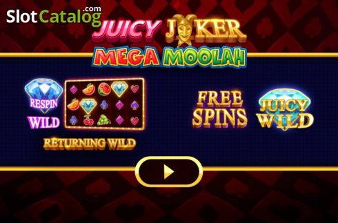 Captura de tela2. Juicy Joker Mega Moolah slot