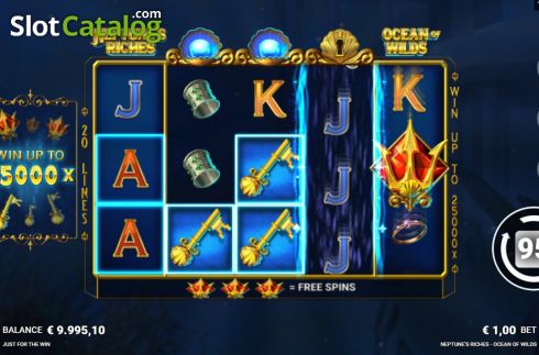 Rising Wilds Respins 1. Neptune’s Riches: Ocean Of Wilds slot