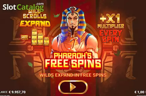 Free Spins 1. Scarab Kingdom slot