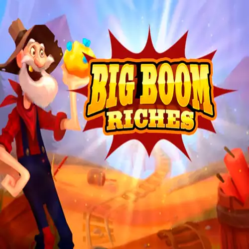 Big Boom Riches Siglă