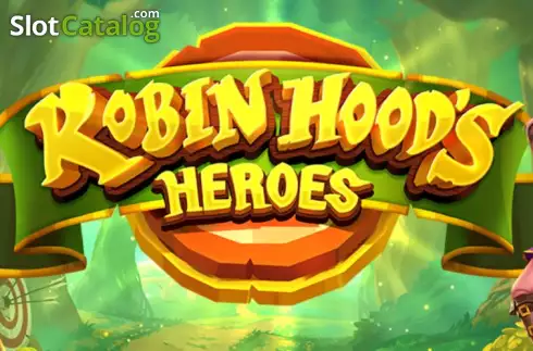 Robin Hood's Heroes Λογότυπο