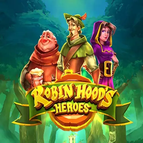 Robin Hood's Heroes Λογότυπο