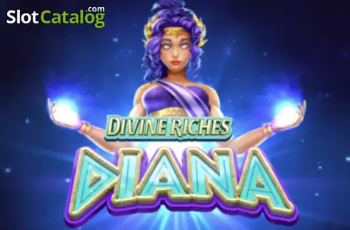 Divine Riches Diana Логотип