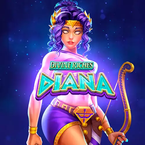 Divine Riches Diana Logo