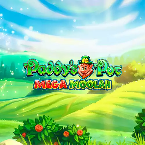 Paddy's Pot Mega Moolah ロゴ