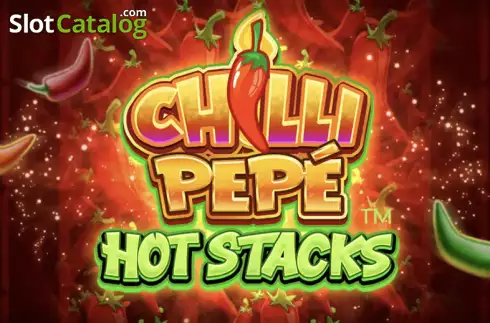 Chilli Pepe Hot Stacks Logotipo