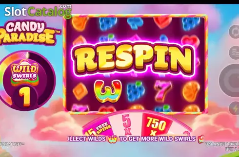 Bildschirm6. Candy Paradise slot