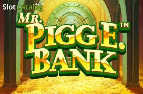 Mr. Pigg E. Bank Логотип