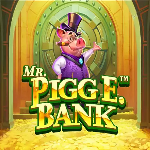 Mr. Pigg E. Bank ロゴ