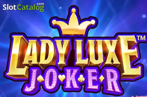 Lady Luxe Joker Logotipo