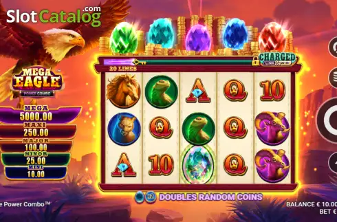 SkÀrmdump2. Mega Eagle Power Combo slot