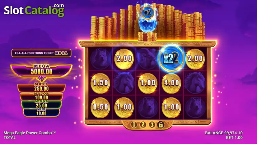 Mega Eagle Power Combo Slot