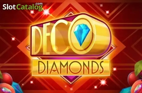 Deco Diamonds ロゴ