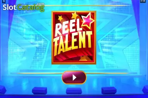 Start Screen. Reel Talent slot