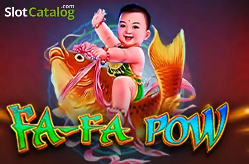 Fa-Fa Pow Logo