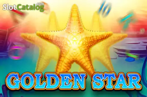 Golden Star (Justplay Gaming) Logo