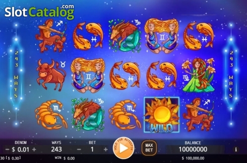 Skärmdump2. Horoscope (KA Gaming) slot