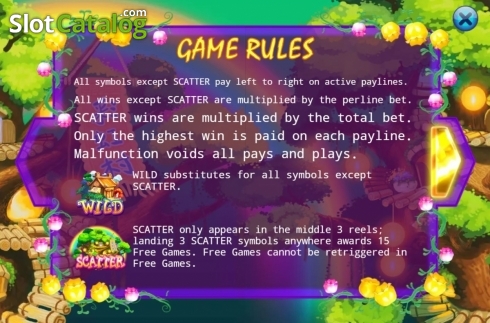 Game Rules. Miss Tiger slot