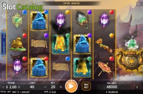 Bildschirm4. Tao (KA Gaming) slot