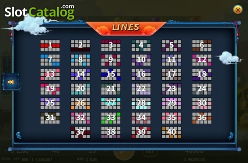 Bildschirm7. Tao (KA Gaming) slot