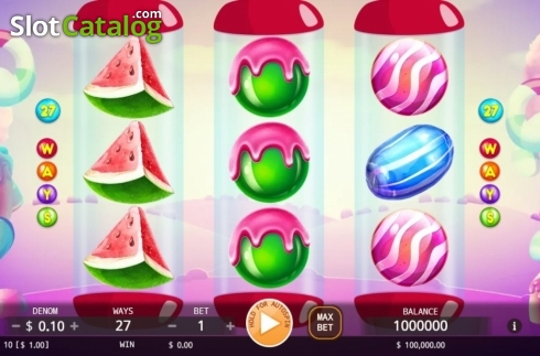 Bildschirm2. Quick Play Candy slot