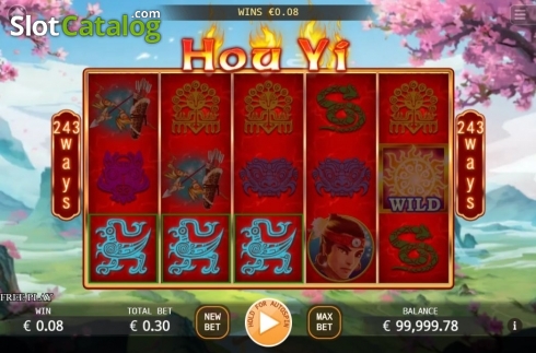 Win Screen 1. Hou Yi slot