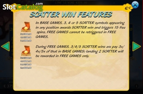 Bildschirm6. Moon Goddess (KA Gaming) slot