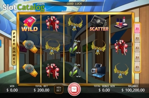 Free Spins 2. Shopping Fiend slot