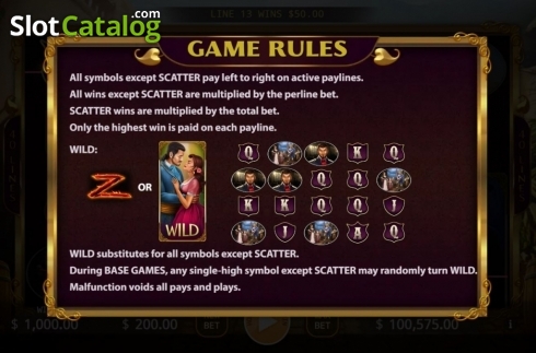 Captura de tela5. The Mask of Zorro (KA Gaming) slot