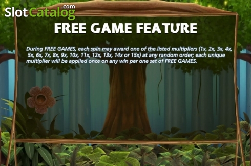 Captura de tela6. The Primeval Rainforest slot