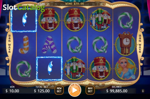 Captura de tela2. The Nutcracker (KA Gaming) slot