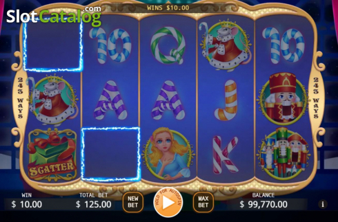 Captura de tela3. The Nutcracker (KA Gaming) slot