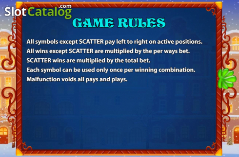 Ekran5. The Nutcracker (KA Gaming) yuvası